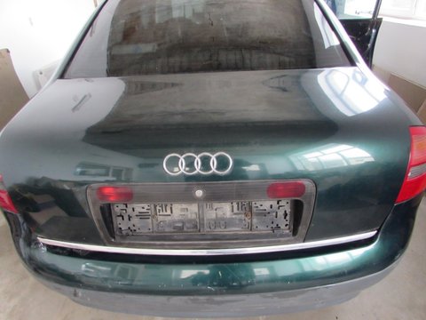 Capota portbagaj cu suport numere Audi A6 4B2 C5 berlina model 1997-2001