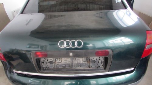 Capota portbagaj cu suport numere Audi A