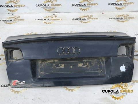 Capota portbagaj culoare albastru - lz5j Audi A4 (2004-2008) [8EC, B7]