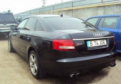 Capota Portbagaj Culoare Neagra Audi A6 4f Berlina