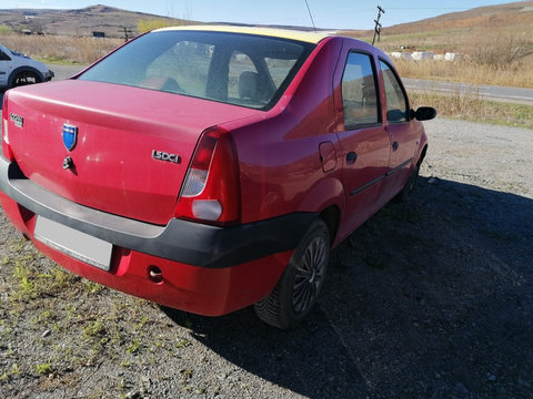 Capota portbagaj Dacia Logan 2008 1.5 Dci Diesel Cod motor K9K(796) 86CP/63KW