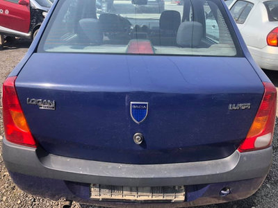 Capota PORTBAGAJ DACIA LOGAN ALBASTRU JANDARM DIN 