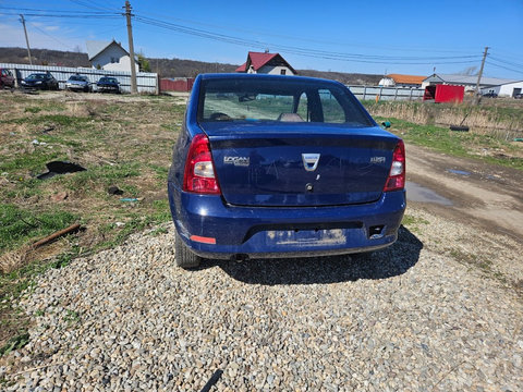 Capota portbagaj Dacia Logan facelift din 2010