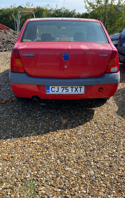 Capota portbagaj DACIA LOGAN I 2005 1.4 BENZINA ⭐⭐⭐⭐⭐