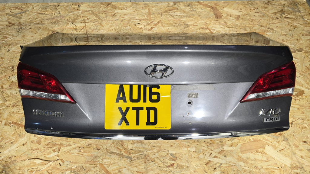 CAPOTA PORTBAGAJ DEZECHIPAT HYUNDAI I40 2016 SEDAN GRI (id: 790)