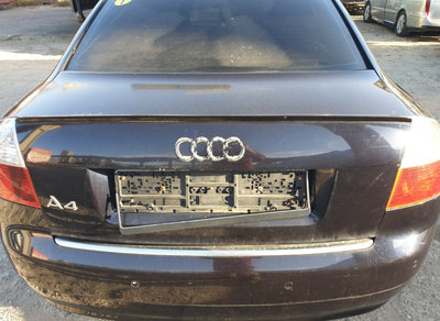 Capota Portbagaj Dezechipata Audi A4 B6 Berlina 20