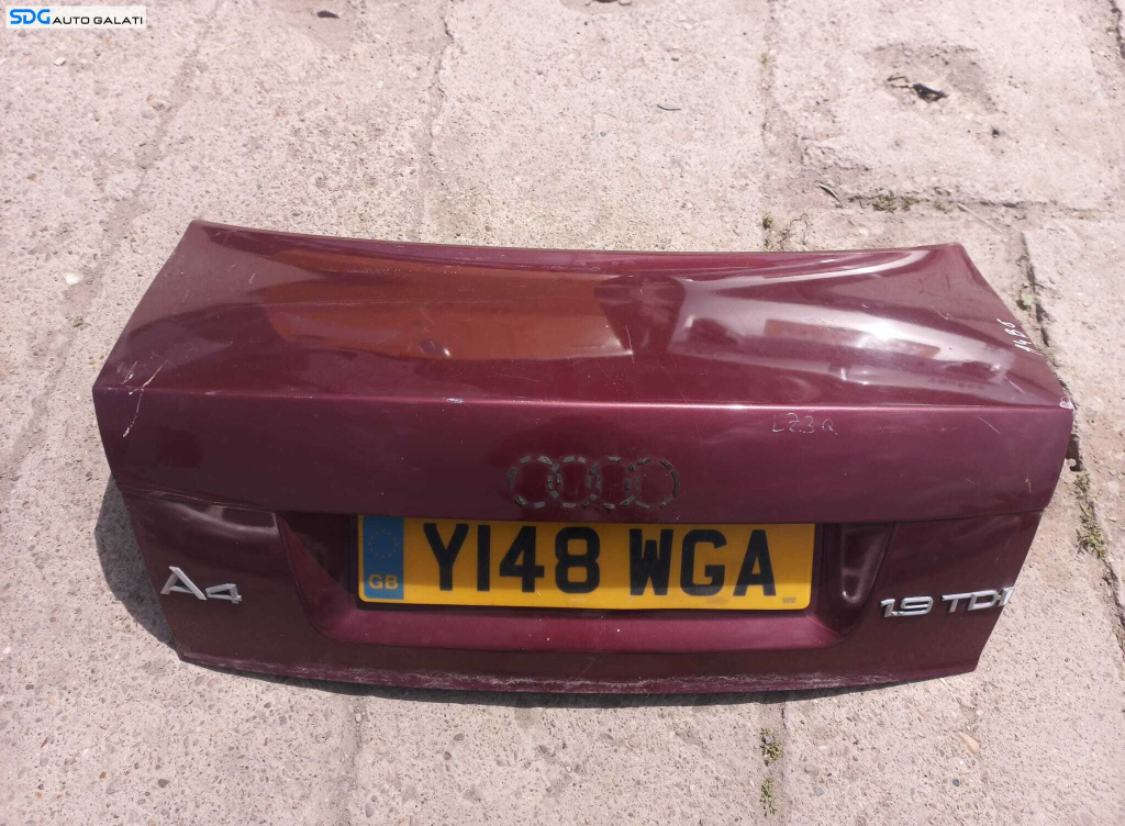 Capota Portbagaj Dezechipata Audi A4 B6 Sedan Berlina 2001 - 2005 [L0405] [Depozit]