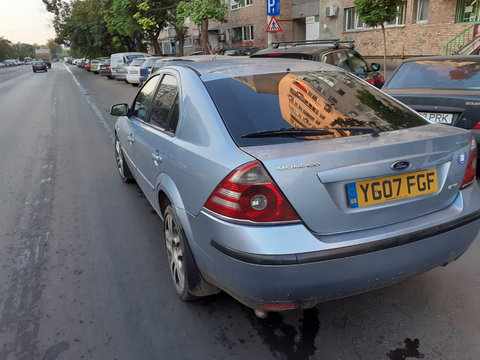 Capota portbagaj Ford Mondeo Mk3, 2000 tdci, an 2007