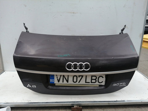 Capota Portbagaj Gri,Negru,sedan / Berlina Audi A6 (4F, C6) 2004 - 2011