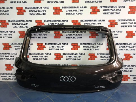 Capota portbagaj / haion Audi Q7, 2007-2010