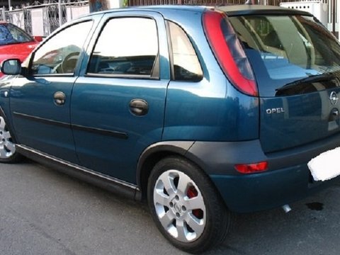 Capota portbagaj (haion) Opel Corsa C culoare albastru inchis