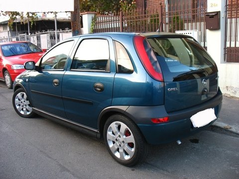 Capota portbagaj haion Opel Corsa C culoare albastru