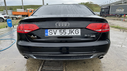 Capota portbagaj LY9B Audi A4 B8/8K [200
