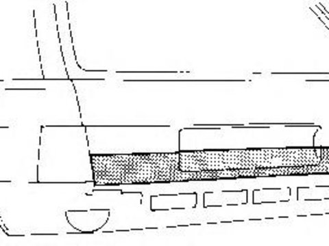 Capota portbagaj MERCEDES-BENZ KOMBI Break (S123) - VAN WEZEL 3011150