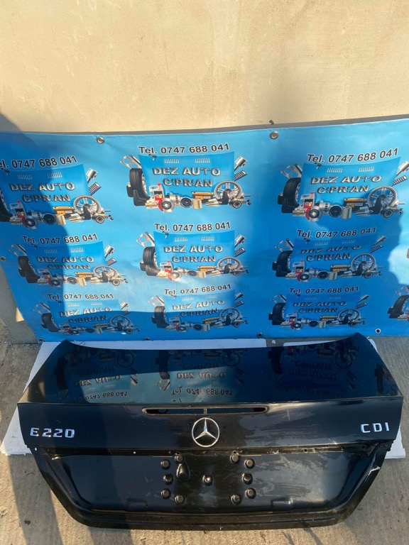 Capota Portbagaj Mercedes Benz W211 E Classe E220