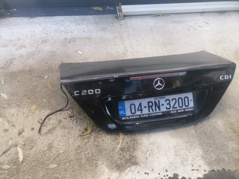 Capota portbagaj Mercedes C Class w203 negru fara rugina