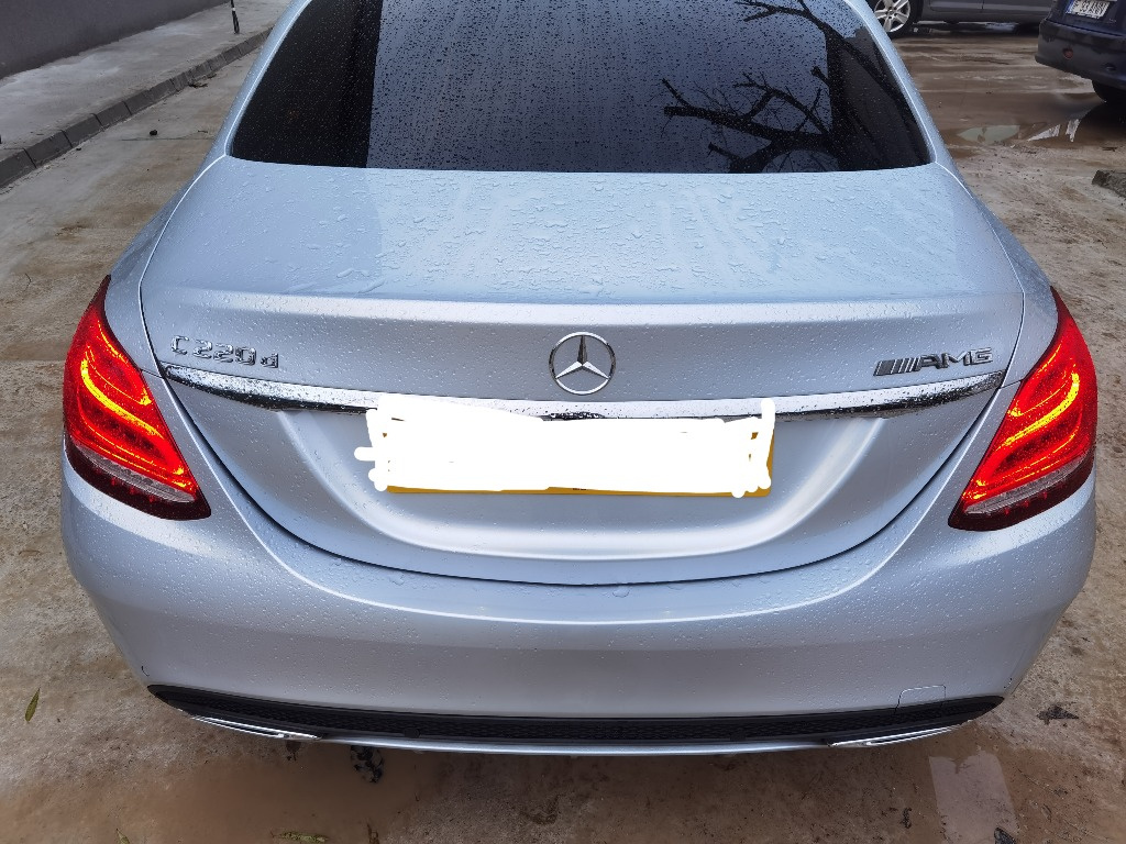 Capota portbagaj Mercedes C class w205 an 2017
