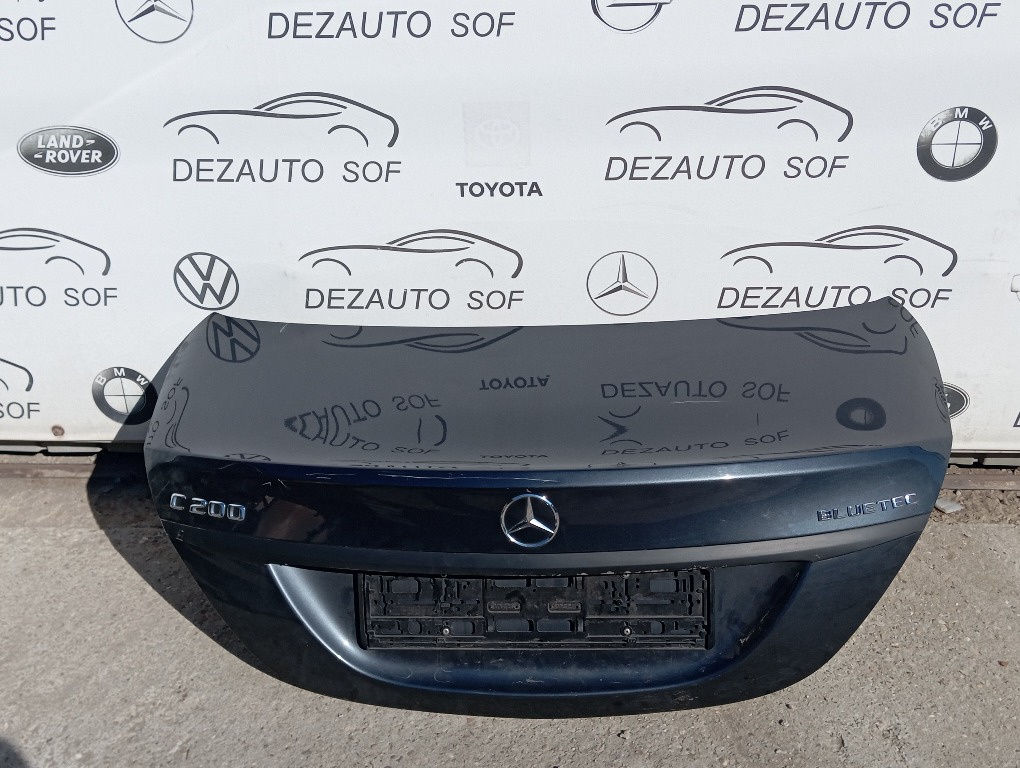 Capota portbagaj Mercedes c class w205 stare perfecta