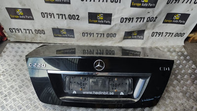 Capota portbagaj Mercedes C-Klass W204 2.2 CDI 170