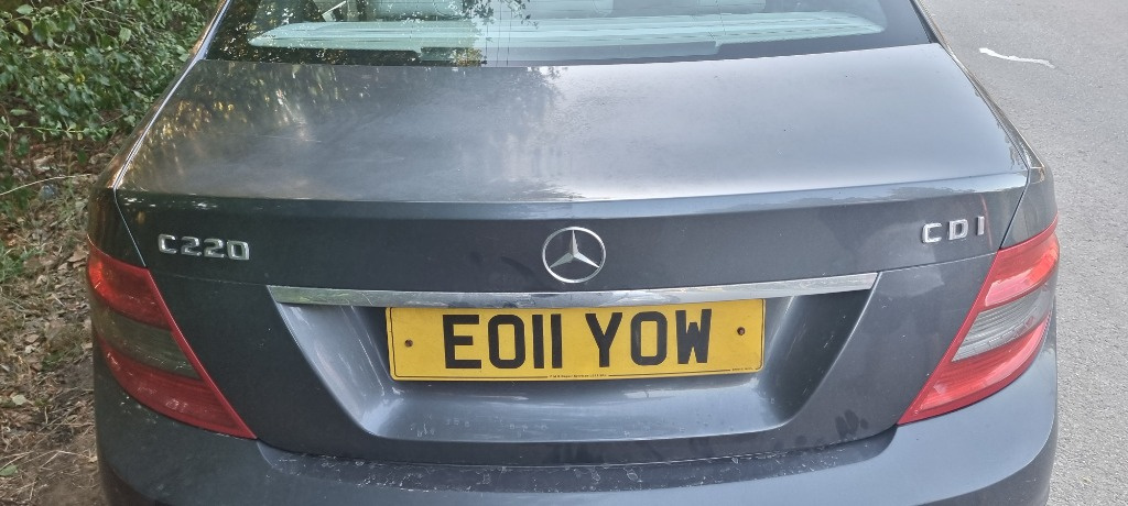Capota portbagaj Mercedes C200 C220 C250 W204