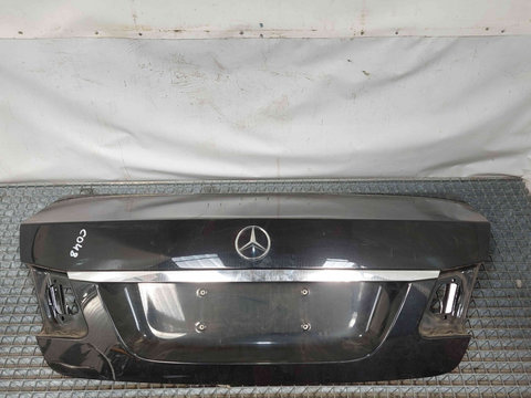 Capota portbagaj Mercedes Clasa E (W212) [Fabr 2009-2016] 197 OBSIDIANSCHWARZ