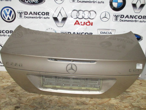 CAPOTA PORTBAGAJ MERCEDES E-CLASS AN 2006