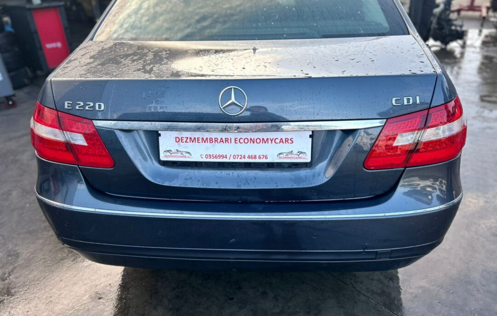 CAPOTA PORTBAGAJ MERCEDES E-CLASS - AN 2010