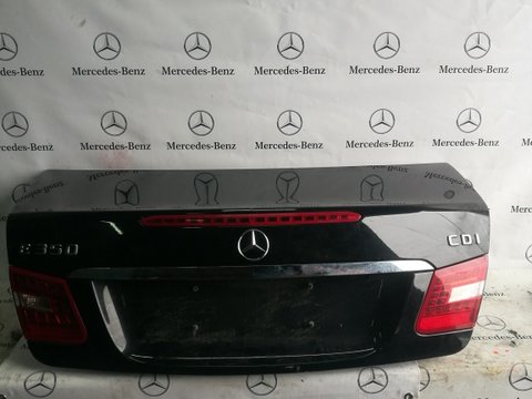 Capota portbagaj Mercedes e-class coupe w207