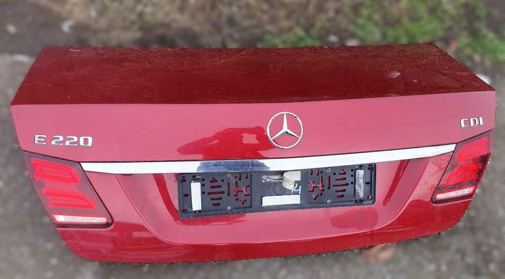 Capota portbagaj Mercedes E Class E220