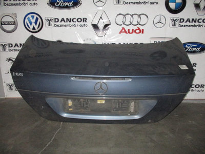 CAPOTA PORTBAGAJ Mercedes E-Class Fabricatie 2006 