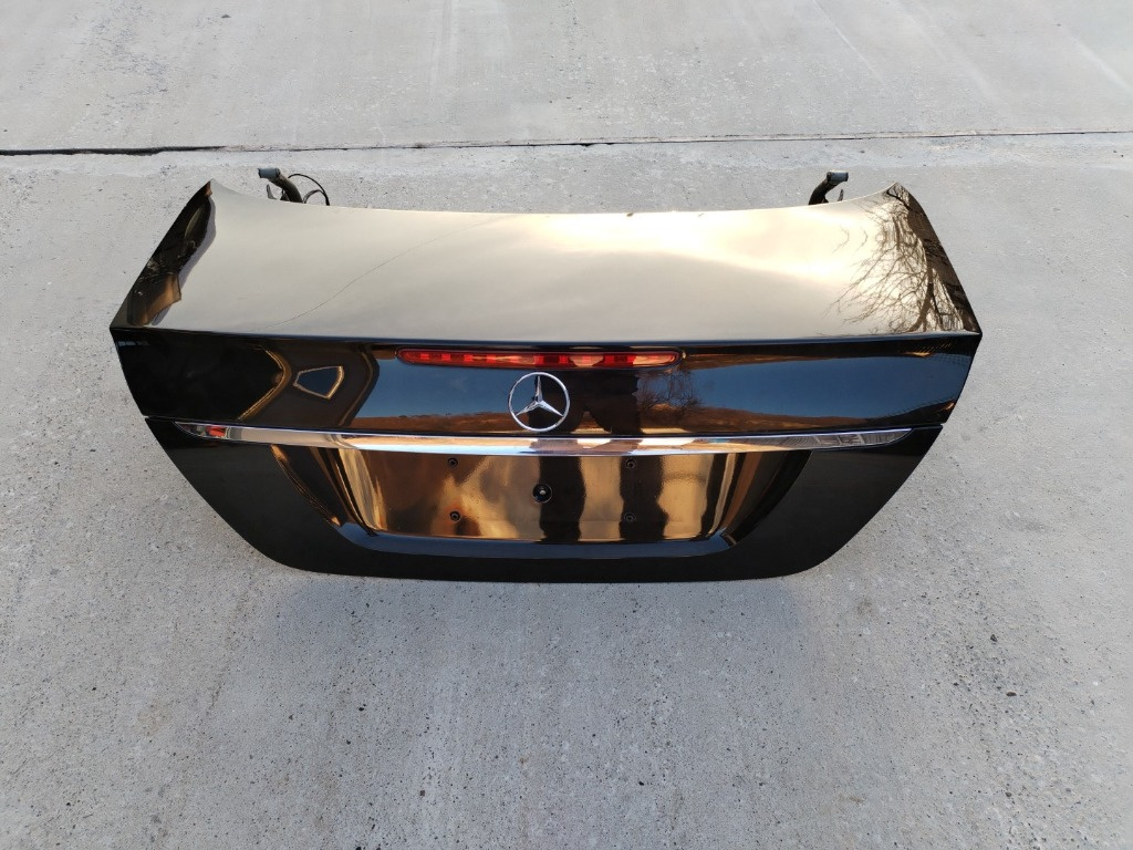 Capota portbagaj Mercedes E Class W211 facelift se