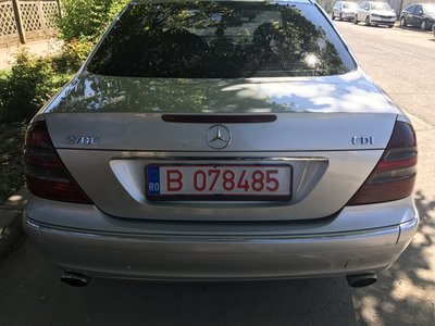 Capota portbagaj Mercedes e class w211