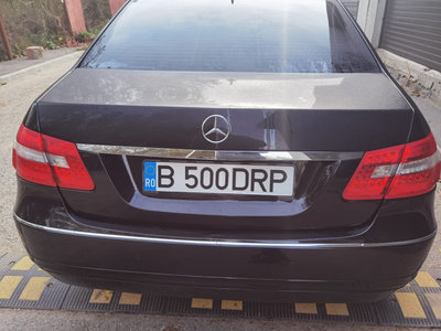 CAPOTA PORTBAGAJ Mercedes E-CLASS W212 SEDAN 2011