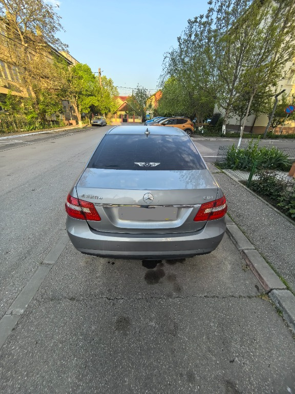 Capota portbagaj mercedes e class w212
