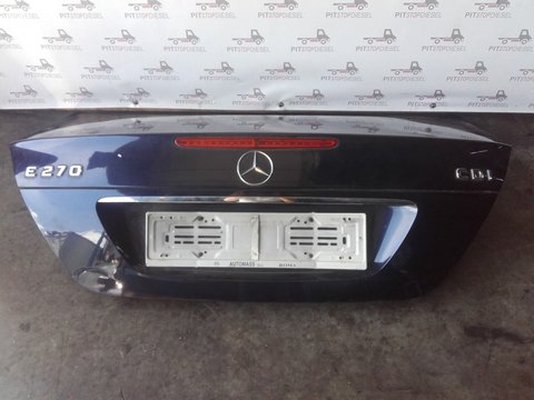 Capota portbagaj Mercedes E Class