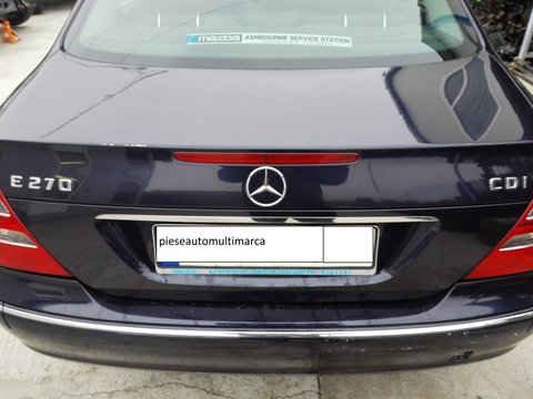 Capota portbagaj Mercedes E270 cdi w211 2002-2005 Albastra