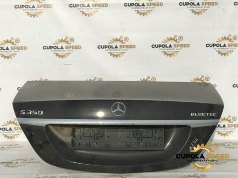 Capota portbagaj Mercedes S-Class (2014->) [W222]
