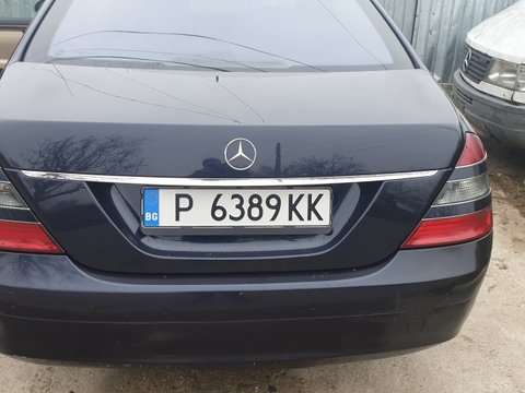 Capota portbagaj Mercedes S class W221