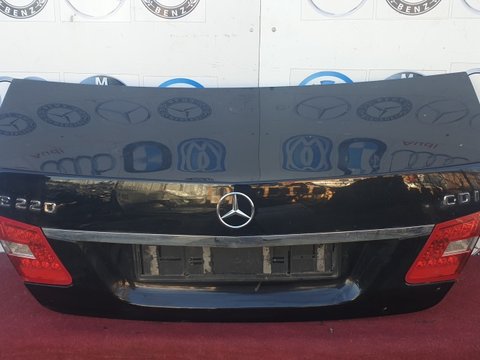 Capota portbagaj Mercedes W212