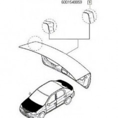 Capota portbagaj model cu eleron fara ornament cromat DACIA Logan 2007-