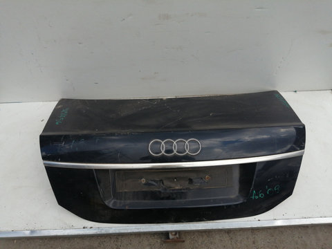 Capota Portbagaj Negru,sedan / Berlina Audi A6 (4F, C6) 2004 - 2011