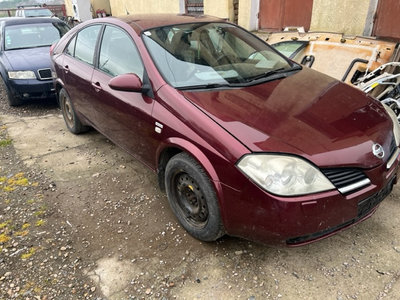 Capota portbagaj Nissan Primera P12 [2001 - 2008] 