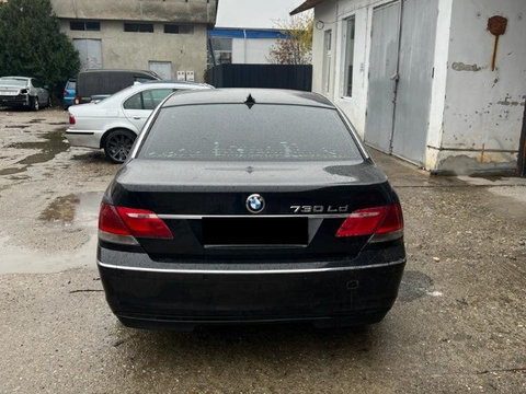 Capota portbagaj originala BMW Seria 7 E65 E66 Facelift Black-sapphire metallic