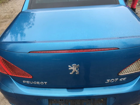 Capota portbagaj Peugeot 307 cc