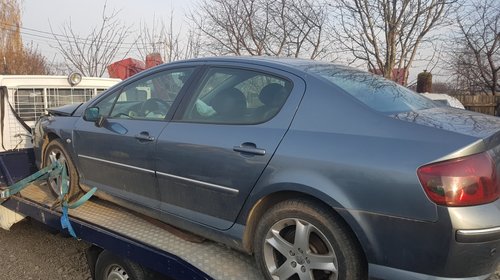 Capota portbagaj Peugeot 407 2.0 HDI RHR