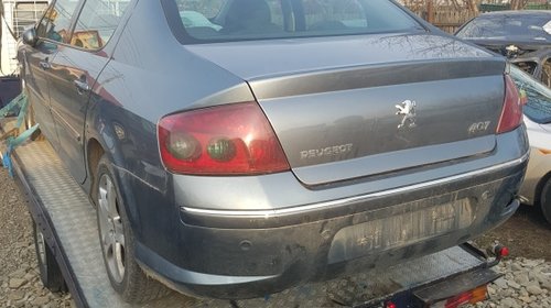 Capota portbagaj Peugeot 407 2.0 HDI RHR