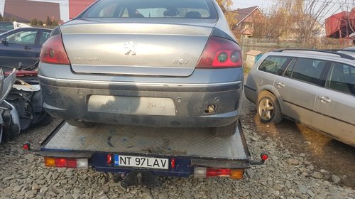 Capota portbagaj Peugeot 407 2.0 HDI RHR