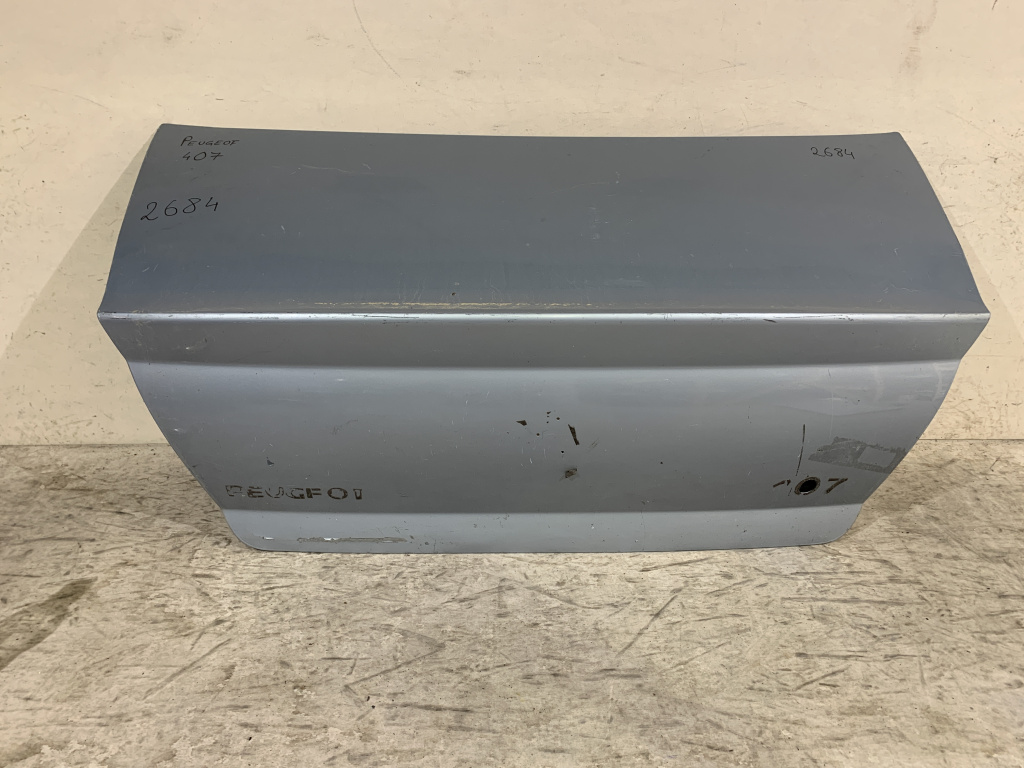 Capota portbagaj Peugeot 407 berlina, 2004, 2005, 2006, 2007, 2008, 2009, 2010