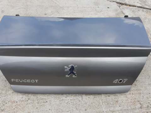 Capota portbagaj Peugeot 407 mai multe culori disponibile