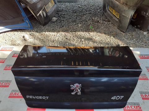 Capota portbagaj Peugeot 407